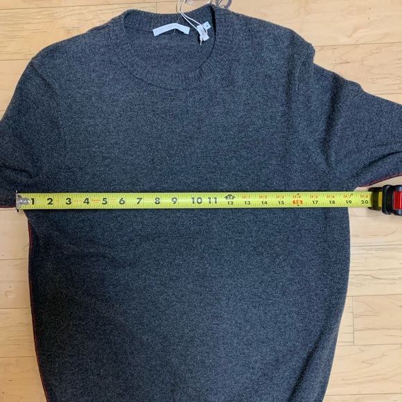 NWT HELMUT LANG Cashmere Crew Neck Sweater SZ M - Picture 5 of 8